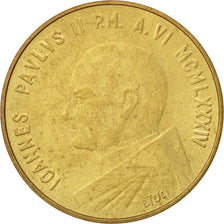 Coin, VATICAN CITY, John Paul II, 20 Lire, 1984, Roma, AU(55-58)