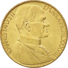 Monnaie, Cité du Vatican, John Paul II, 200 Lire, 1988, Roma, SUP+