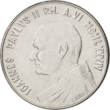 Munten, Vaticaanstad, John Paul II, 50 Lire, 1984, Roma, UNC-, Stainless Steel