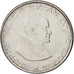 Coin, VATICAN CITY, John Paul II, 50 Lire, 1987, Roma, MS(64), Stainless Steel