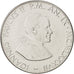 Coin, VATICAN CITY, John Paul II, 100 Lire, 1987, Roma, MS(64), Stainless Steel