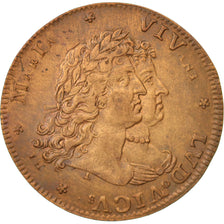 France, Jeton, Royal, Ville de Tournai, 1678, SUP, Cuivre, Feuardent:14769