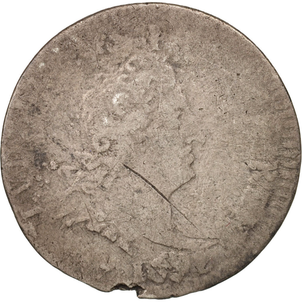 Coin, France, 4 Sols, Paris, VG(8-10), Silver, Gadoury:108