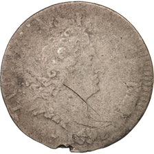Coin, France, 4 Sols, Paris, VG(8-10), Silver, Gadoury:108
