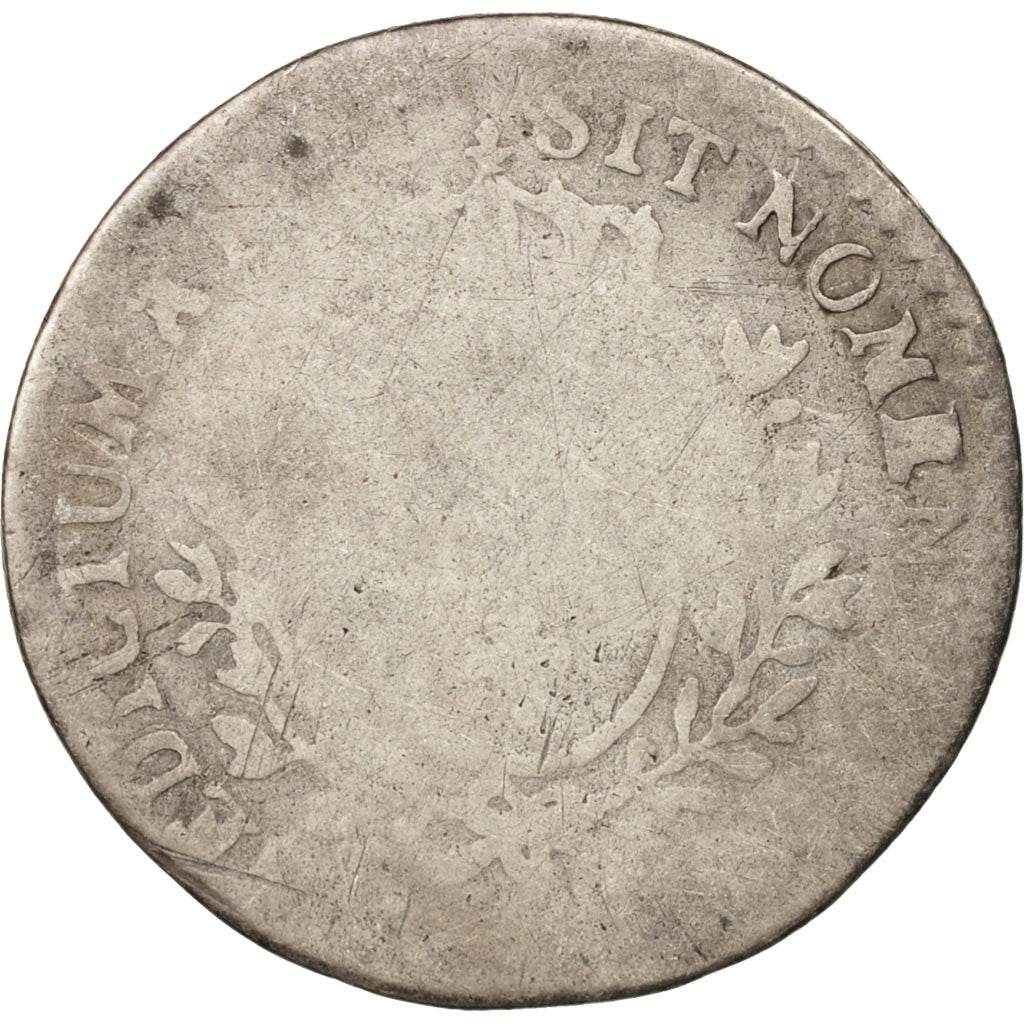 France, 1/10 Ecu, Paris, AG(3), Silver, Gadoury:292