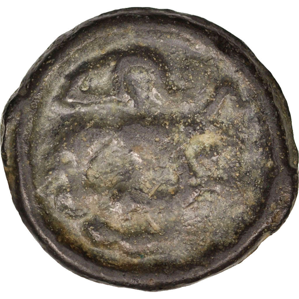 Coin, Remi, Potin, VF(30-35), Potin, Delestrée:155