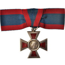 Reino Unido, Royal Red Cross, 2nd Class, G.VI.R., 1st issue, Medal, 1942, Sin