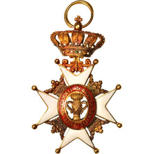 Schweden, Order of Vasa, Medal, XIXth Century, Excellent Quality, Silver and