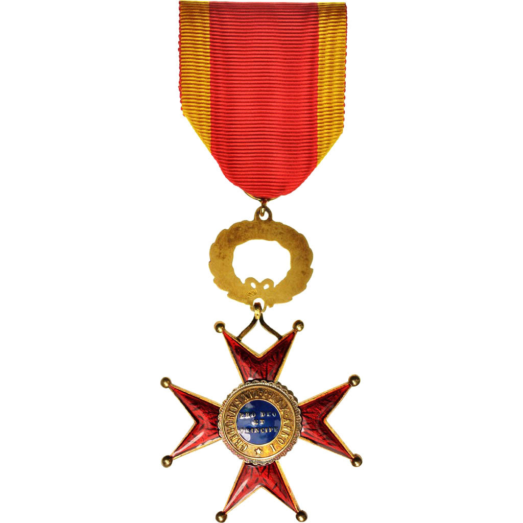 Vatican, Order of Saint Gregory, Medal, XXth Century, Uncirculated, Vermeil, 66
