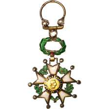France, Légion d'Honneur (miniature), Medal, XIXth Century, Very Good Quality