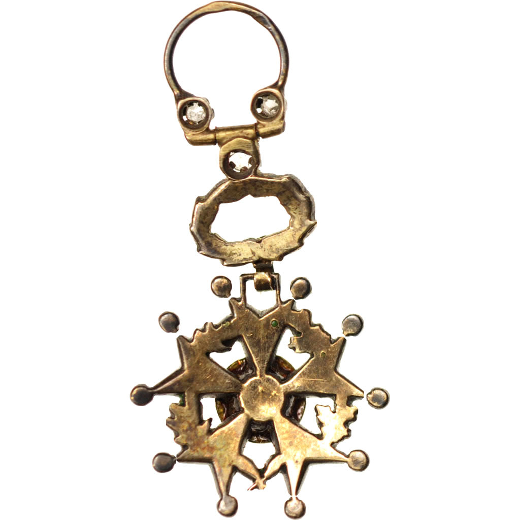 France, Légion d'Honneur (miniature), Medal, XIXth Century, Very Good Quality
