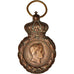 France, Médaille de Saint-Hélène, Medal, 1857, Medium Quality, Bronze, 32