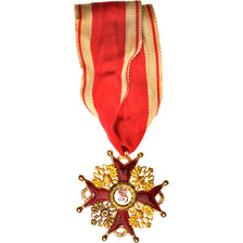 Russland, Order of Saint Stanislas, Medal, XIXth Century, Excellent Quality