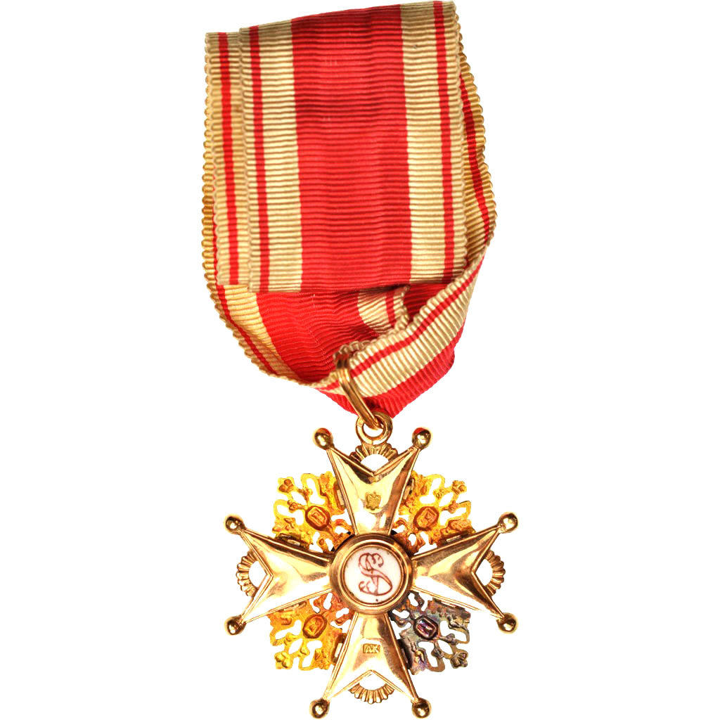 Russie, Order of Saint Stanislas, Medal, XIXth Century, Excellent Quality