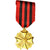 Belgia, Décoration civique, Medal, XXth Century, Doskonała jakość, Bronze