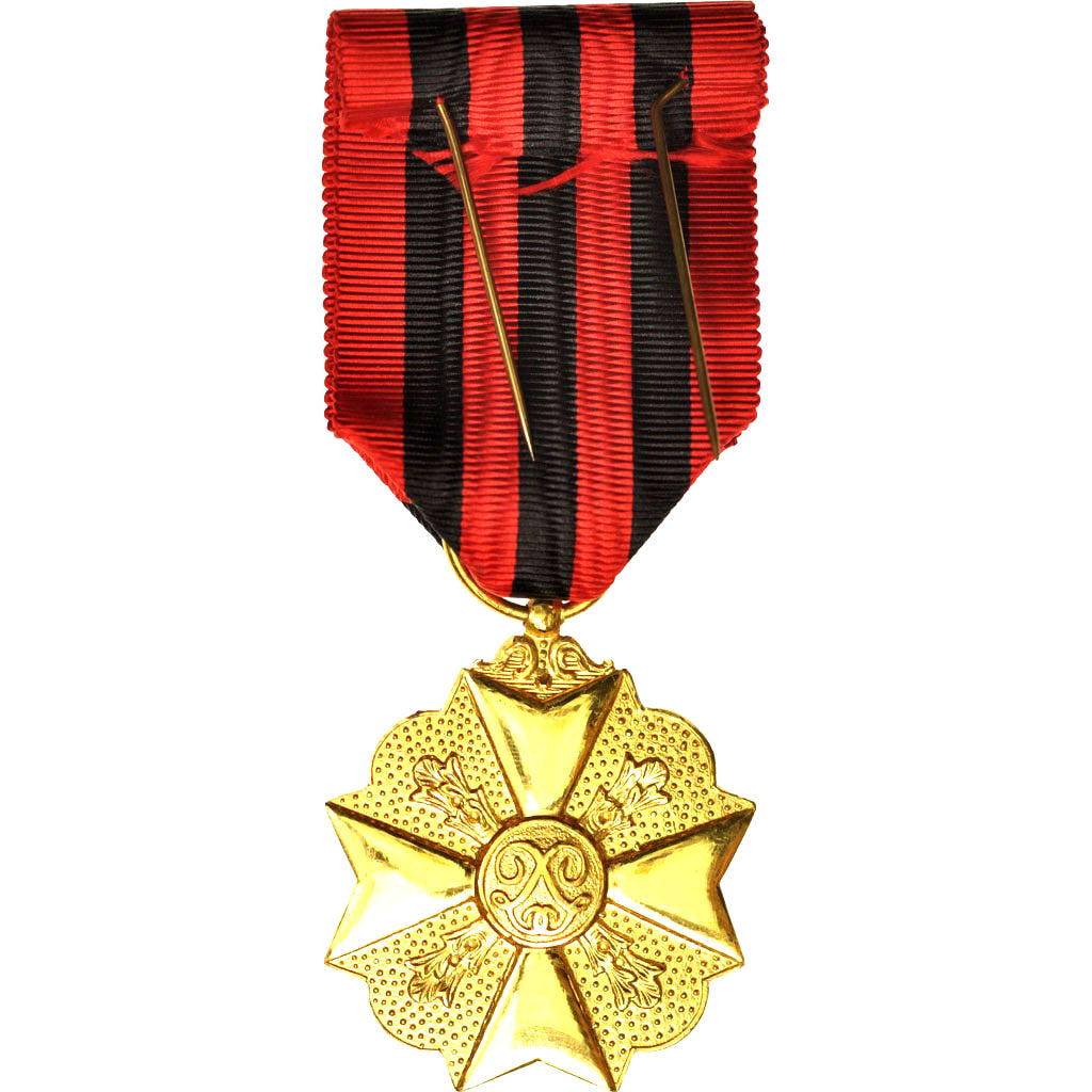 Belgien, Décoration civique, Medal, XXth Century, Excellent Quality, Bronze, 50
