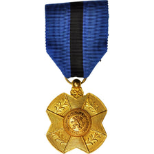 Belgium, Order of Leopold II, Medal, XXth Century, Uncirculated, Bronze, 44