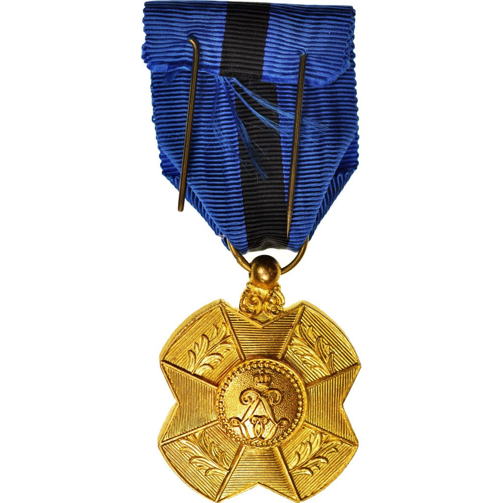 Belgium, Order of Leopold II, Medal, XXth Century, Uncirculated, Bronze, 44