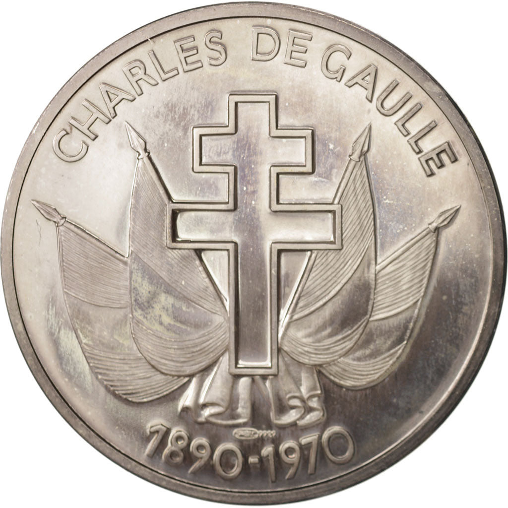 France, Medal, Charles De Gaulle, Appel du 18 juin 1940, French Fifth Republic