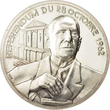 Frankrijk, Medal, Charles De Gaulle, Référendum du 28 octobre 1962, French