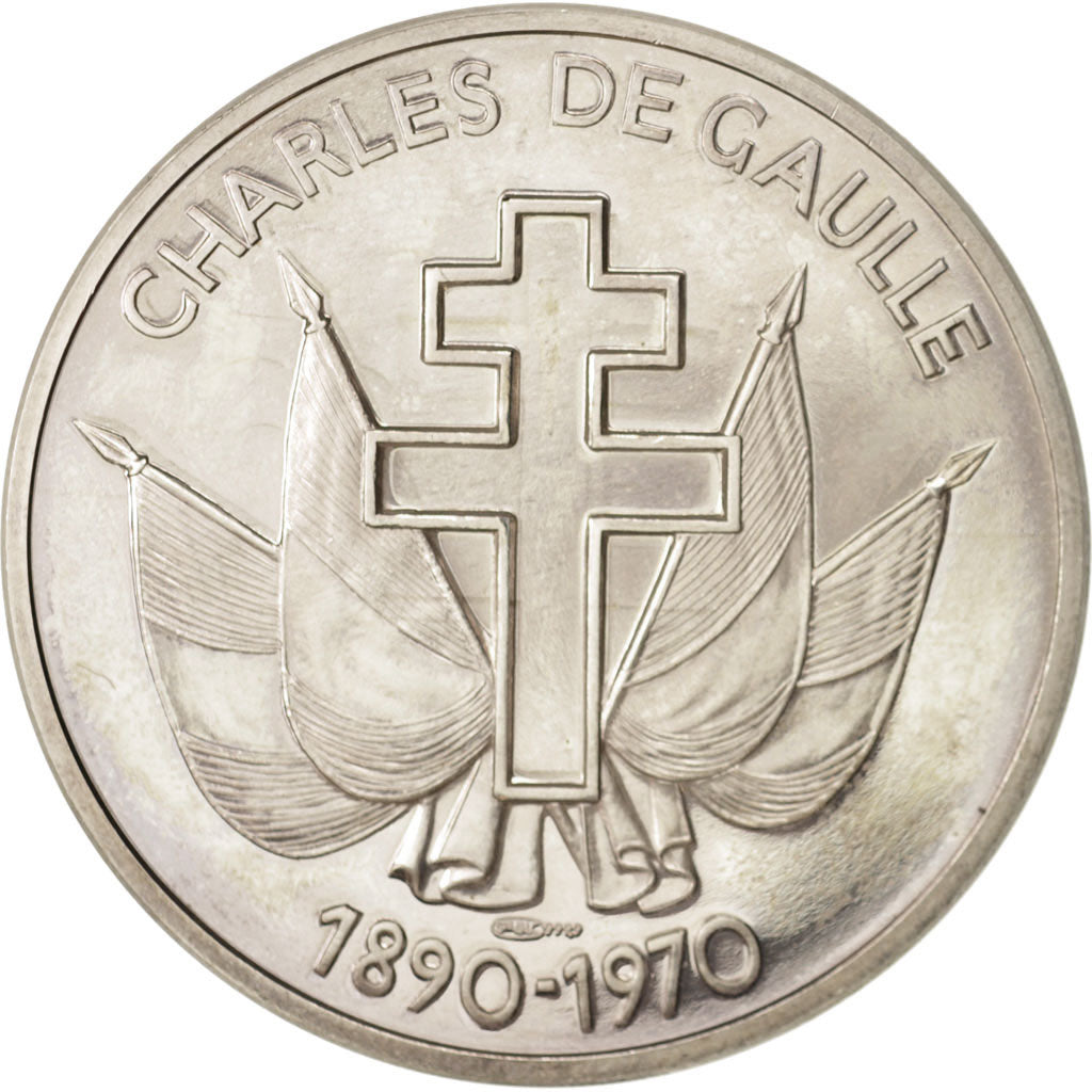 Frankrijk, Medal, Charles De Gaulle, Référendum du 28 octobre 1962, French