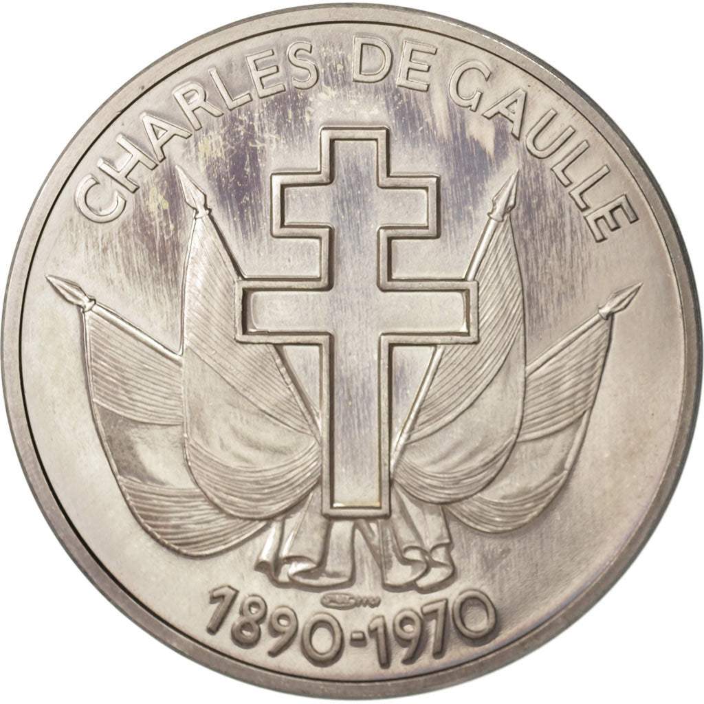 France, Medal, Charles De Gaulle, 8 janvier 1959, La Ve République, French