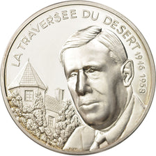 France, Medal, Charles De Gaulle, La Traversée du Désert 1946-1958, French