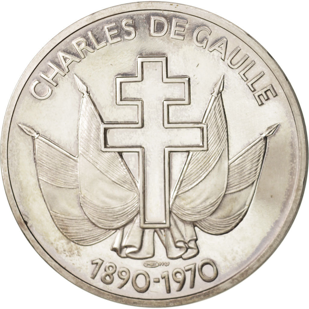 Frankrijk, Medal, Charles De Gaulle, Le discours de Pnom-Penh, 1er septembre