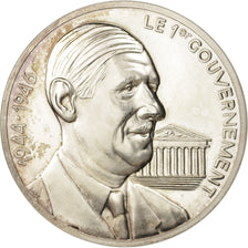 Frankreich, Medal, Charles De Gaulle, 1944-1946, Le 1er Gouvernement, French
