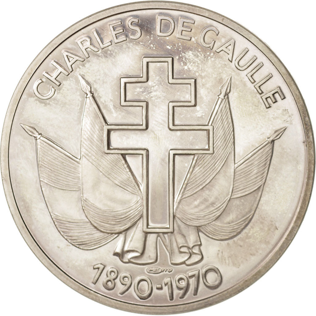 Frankreich, Medal, Charles De Gaulle, 1944-1946, Le 1er Gouvernement, French