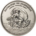 France, Medal, Centenaire du Yacht Club de France, Shipping, 1967, Hamel