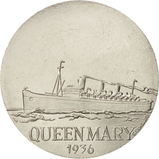 France, Medal, Les Grands Transatlantiques, Queen Mary