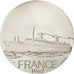 France, Medal, Les Grands Transatlantiques, France, French Fifth Republic
