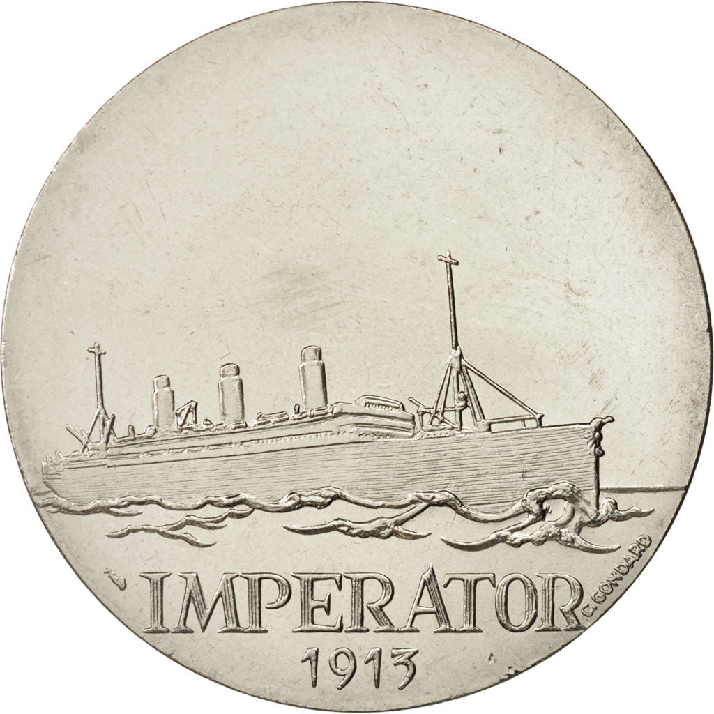 France, Medal, Les Grands Transatlantiques, Imperator