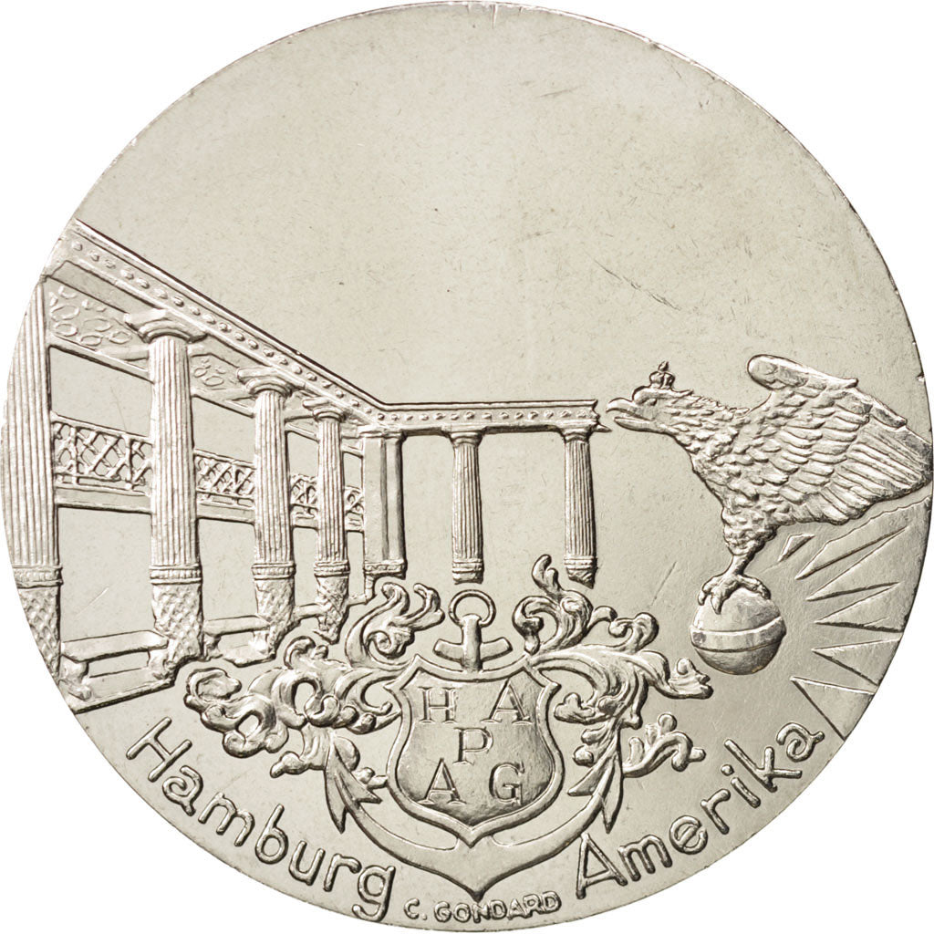France, Medal, Les Grands Transatlantiques, Imperator