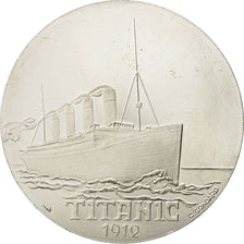 France, Medal, Les Grands Transatlantiques, Titanic