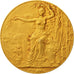 Francia, Medal, French Third Republic, Politics, Society, War, Massoulle, SPL...