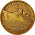 France, Medal, Normandie en escale à Rio de Janeiro, Shipping, 1938, Vernon