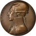 France, Medal, Paquebot Lafayette, Shipping, 1930, Delannoy, AU(55-58), Bronze