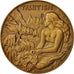 Francia, Medal, Messageries maritimes, Tahitien, Shipping, 1953, Tschudin, EBC