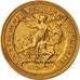 Frankrijk, Medal, La Renomée proclame le Mérite, Politics, Society, War, XIXth