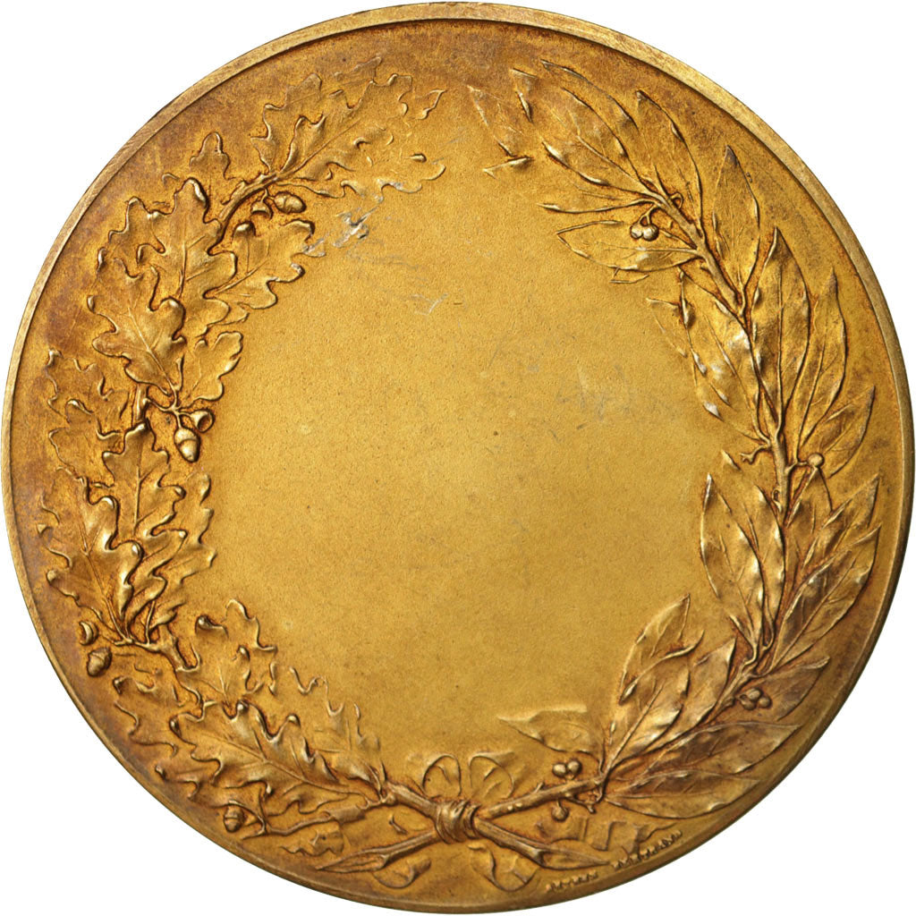 Frankrijk, Medal, La Renomée proclame le Mérite, Politics, Society, War, XIXth