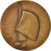 Frankreich, Medal, Le Ministre de la Marine Marchande, Shipping, Delannoy, SS+