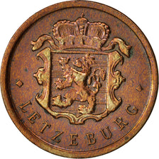 Luxembourg, Charlotte, 25 Centimes, 1946, TTB+, Bronze, KM:45