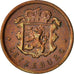 Luxembourg, Charlotte, 25 Centimes, 1946, AU(50-53), Bronze, KM:45