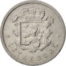 Coin, Luxembourg, Jean, 25 Centimes, 1954, EF(40-45), Aluminum, KM:45a.2