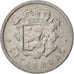 Coin, Luxembourg, Jean, 25 Centimes, 1954, EF(40-45), Aluminum, KM:45a.2