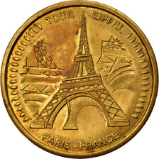 France, Medal, Tour Eiffel, Collection Européenne, AU(50-53)