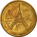 France, Medal, Tour Eiffel, Collection Européenne, AU(50-53)