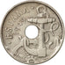 Coin, Spain, Caudillo and regent, 5 Pesetas, 1949, EF(40-45), Nickel, KM:778